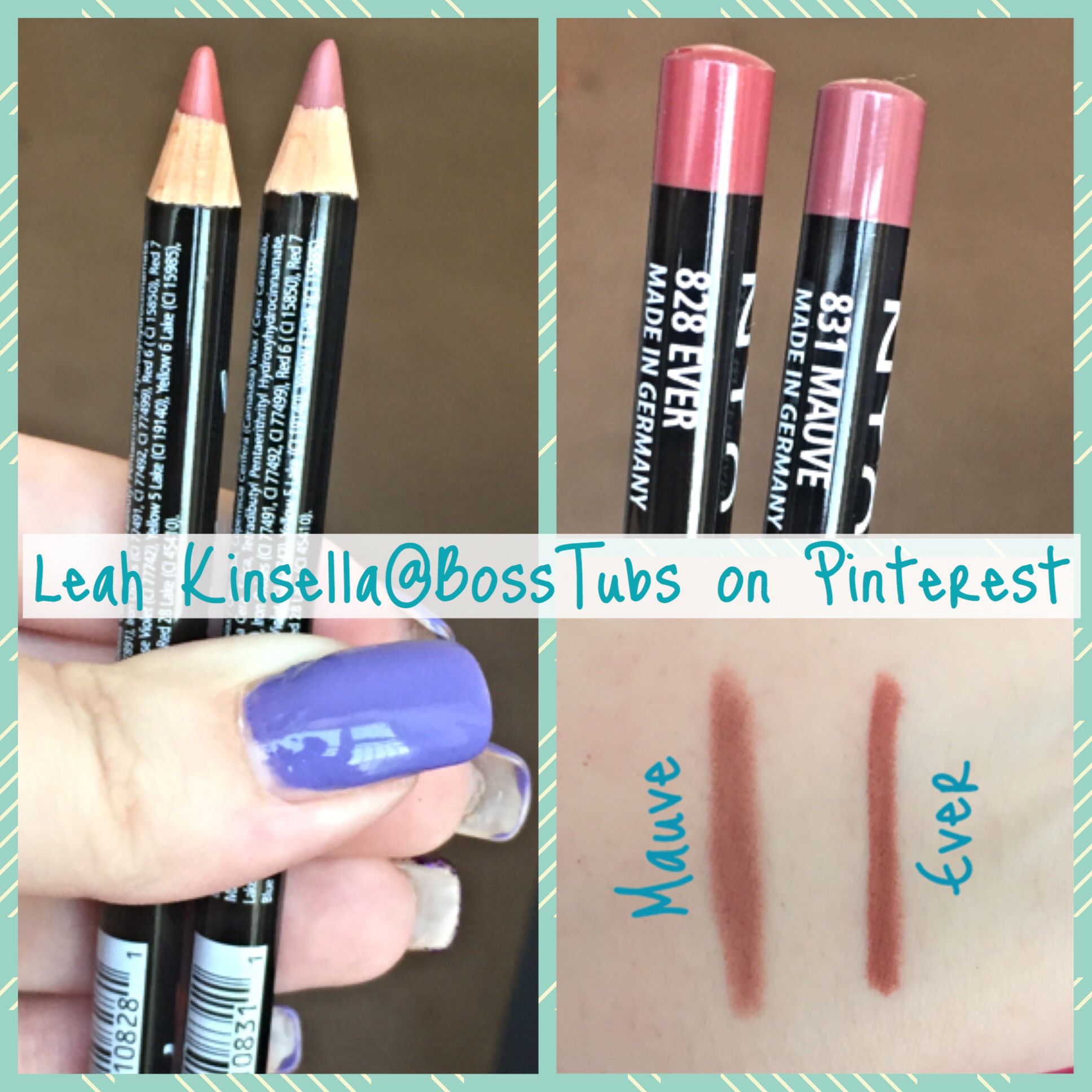 Mac whirl lip liner dupe
